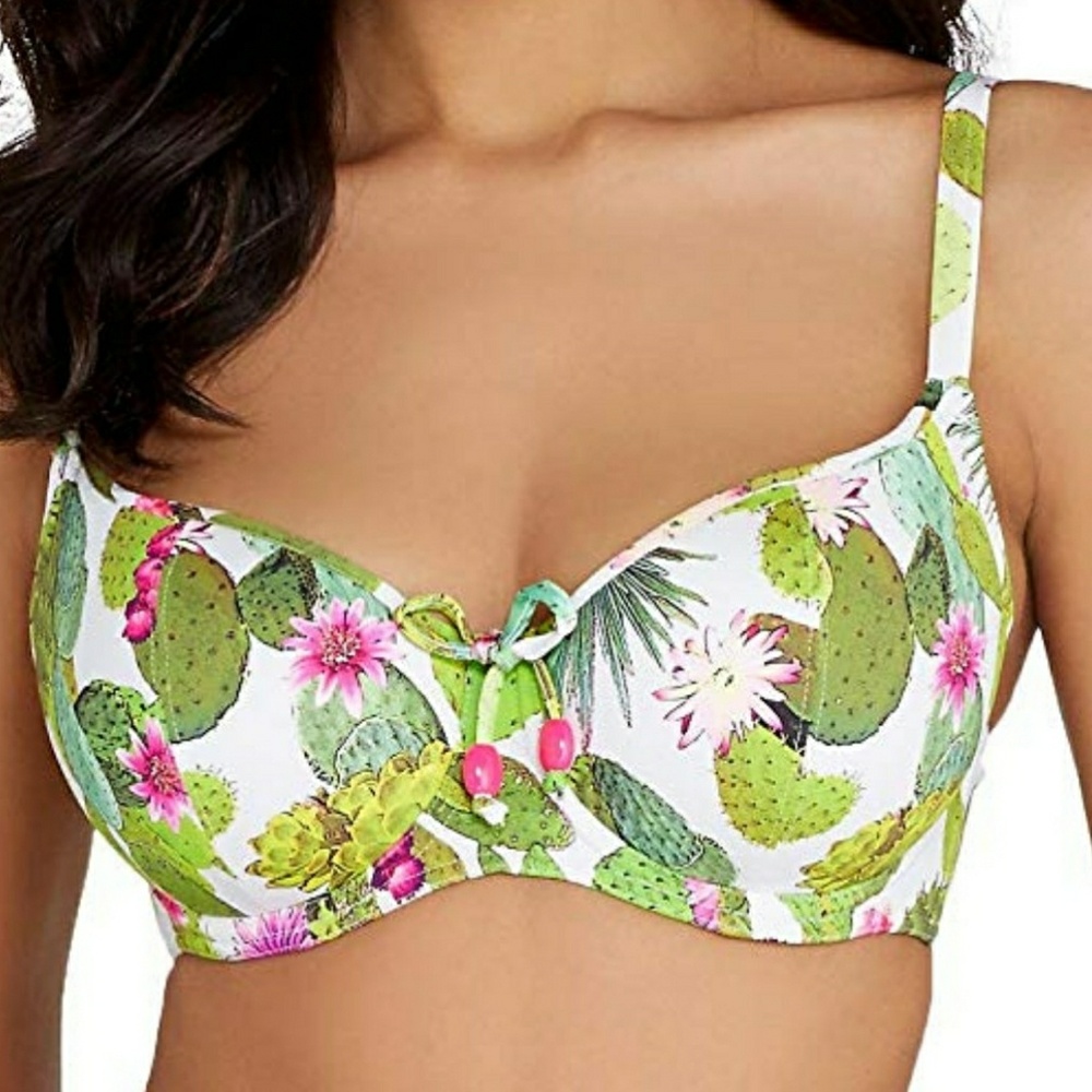 Freya Cactus Lime Fizz Underwire Bikini Top AS3880